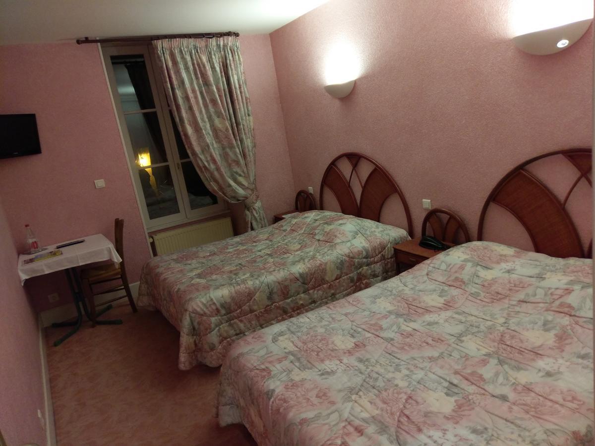 Logis De L'Europe Restaurant Le Cepage Hotel Corbigny ภายนอก รูปภาพ