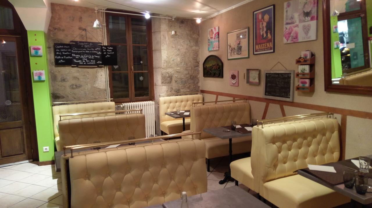 Logis De L'Europe Restaurant Le Cepage Hotel Corbigny ภายนอก รูปภาพ